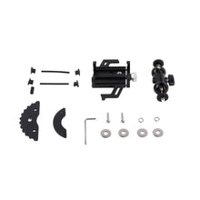 For 2018+ Jeep Wrangler JL/JT Aluminum Air Conditioning Tuyere Mobile Phone Holder Black RT-TCZ