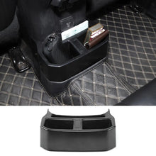 For 2018+ Jeep Wrangler JL JT Console Mounted Drink Holder Rear Seat Storage Organizer RT-TCZ