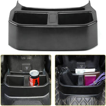 For 2018+ Jeep Wrangler JL JT Console Mounted Drink Holder Rear Seat Storage Organizer RT-TCZ