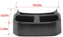 For 2018+ Jeep Wrangler JL JT Console Mounted Drink Holder Rear Seat Storage Organizer RT-TCZ