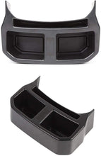 For 2018+ Jeep Wrangler JL JT Console Mounted Drink Holder Rear Seat Storage Organizer RT-TCZ