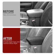 For 2018+ Jeep Wrangler JL/JT Gladiator Interior Console Armrest Box Panel Trim Cover Car Accessories RT-TCZ