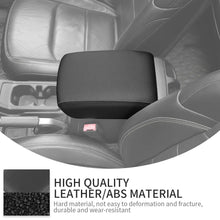 For 2018+ Jeep Wrangler JL/JT Gladiator Interior Console Armrest Box Panel Trim Cover Car Accessories RT-TCZ