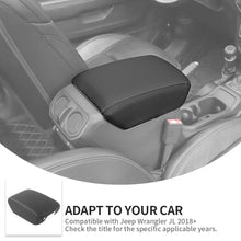 For 2018+ Jeep Wrangler JL/JT Gladiator Interior Console Armrest Box Panel Trim Cover Car Accessories RT-TCZ