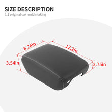 For 2018+ Jeep Wrangler JL/JT Gladiator Interior Console Armrest Box Panel Trim Cover Car Accessories RT-TCZ