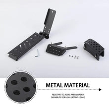 For 2018+ Jeep Wrangler JL JT Metal Foot Rest Pedal Accelerator Brake Pedal RT-TCZ