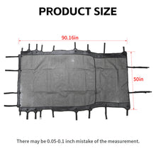 For 2018+ Jeep Wrangler JL Leather Roof Mesh Convertible Soft Top 4-Door Accessories RT-TCZ