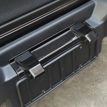 For 2018+ Jeep Wrangler JL License Plate Light Trim Cover RT-TCZ