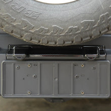 For 2018+ Jeep Wrangler JL License Plate Light Trim Cover RT-TCZ