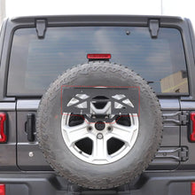 For 2018+ Jeep Wrangler JL Rear Spare Tire License Plate Bracket Accessories RT-TCZ