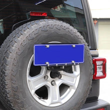 For 2018+ Jeep Wrangler JL Rear Spare Tire License Plate Bracket Accessories RT-TCZ