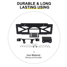 For 2018+ Jeep Wrangler JL Rear Spare Tire License Plate Bracket Accessories RT-TCZ