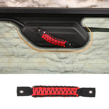 For 2018+ Jeep Wrangler JL Rear Tail Window Glass Paracord Grab Handles RT-TCZ