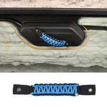 For 2018+ Jeep Wrangler JL Rear Tail Window Glass Paracord Grab Handles RT-TCZ