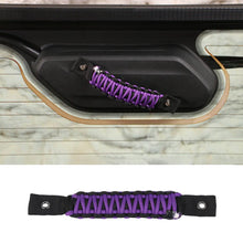 For 2018+ Jeep Wrangler JL Rear Tail Window Glass Paracord Grab Handles RT-TCZ