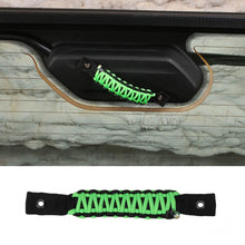 For 2018+ Jeep Wrangler JL Rear Tail Window Glass Paracord Grab Handles RT-TCZ