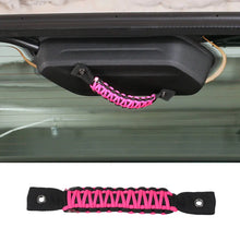 For 2018+ Jeep Wrangler JL Rear Tail Window Glass Paracord Grab Handles RT-TCZ