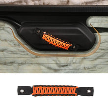 For 2018+ Jeep Wrangler JL Rear Tail Window Glass Paracord Grab Handles RT-TCZ