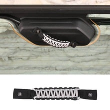 For 2018+ Jeep Wrangler JL Rear Tail Window Glass Paracord Grab Handles RT-TCZ