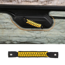 For 2018+ Jeep Wrangler JL Rear Tail Window Glass Paracord Grab Handles RT-TCZ
