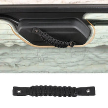 For 2018+ Jeep Wrangler JL Rear Tail Window Glass Paracord Grab Handles RT-TCZ