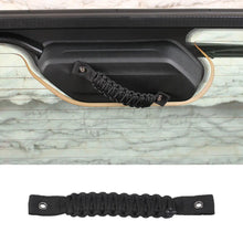 For 2018+ Jeep Wrangler JL Rear Tail Window Glass Paracord Grab Handles RT-TCZ