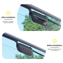 For 2018+ Jeep Wrangler JL Rear Tailgate Glass Handle Rear Door Window Handle RT-TCZ