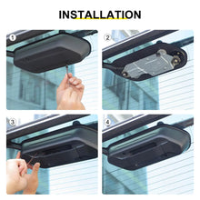 For 2018+ Jeep Wrangler JL Rear Tailgate Glass Handle Rear Door Window Handle RT-TCZ
