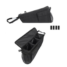 For 2018+ Jeep Wrangler JL Rear Trunk Cargo Organizer Storage Bag 2-Door Version (2 pcs) RT-TCZ
