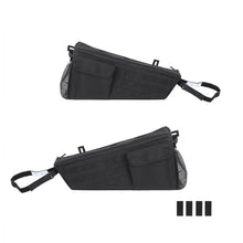 For 2018+ Jeep Wrangler JL Rear Trunk Cargo Organizer Storage Bag 2-Door Version (2 pcs) RT-TCZ