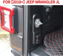 For 2018+ Jeep Wrangler JL Rear Trunk Lock Panel Trim Cover RT-TCZ