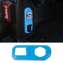For 2018+ Jeep Wrangler JL Rear Trunk Lock Panel Trim Cover RT-TCZ