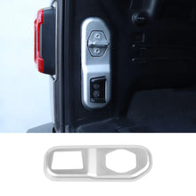 For 2018+ Jeep Wrangler JL Rear Trunk Lock Panel Trim Cover RT-TCZ