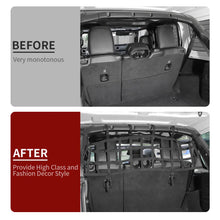 For 2018+ Jeep Wrangler JL Rear Trunk Mesh Cargo Isolation Protect Net Car Accessories RT-TCZ