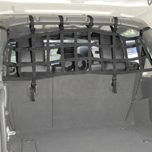 For 2018+ Jeep Wrangler JL Rear Trunk Mesh Cargo Isolation Protect Net Car Accessories RT-TCZ