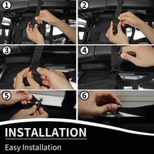 For 2018+ Jeep Wrangler JL Rear Trunk Mesh Cargo Isolation Protect Net Car Accessories RT-TCZ