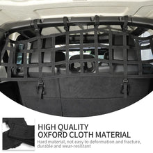For 2018+ Jeep Wrangler JL Rear Trunk Mesh Cargo Isolation Protect Net Car Accessories RT-TCZ