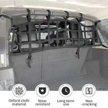 For 2018+ Jeep Wrangler JL Rear Trunk Mesh Cargo Isolation Protect Net Car Accessories RT-TCZ
