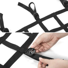 For 2018+ Jeep Wrangler JL Rear Trunk Mesh Cargo Isolation Protect Net Car Accessories RT-TCZ