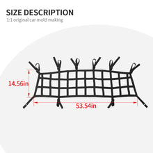 For 2018+ Jeep Wrangler JL Rear Trunk Mesh Cargo Isolation Protect Net Car Accessories RT-TCZ