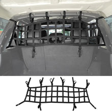 For 2018+ Jeep Wrangler JL Rear Trunk Mesh Cargo Isolation Protect Net Car Accessories RT-TCZ