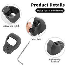 For 2018+ Jeep Wrangler JL Rear View Reversing Backup Camera Protect Cover Trim RT-TCZ