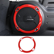 For 2018+ Jeep Wrangler JL Rubicon Rear Subwoofer Speaker Cover Trim RT-TCZ