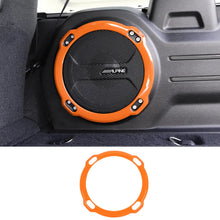 For 2018+ Jeep Wrangler JL Rubicon Rear Subwoofer Speaker Cover Trim RT-TCZ