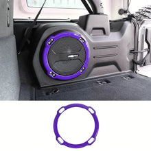 For 2018+ Jeep Wrangler JL Rubicon Rear Subwoofer Speaker Cover Trim RT-TCZ