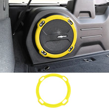 For 2018+ Jeep Wrangler JL Rubicon Rear Subwoofer Speaker Cover Trim RT-TCZ