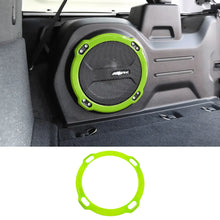 For 2018+ Jeep Wrangler JL Rubicon Rear Subwoofer Speaker Cover Trim RT-TCZ