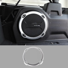 For 2018+ Jeep Wrangler JL Rubicon Rear Subwoofer Speaker Cover Trim RT-TCZ