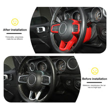 For 2018+ Jeep Wrangler JL Steering Wheel Panel & Base Trim Cover Kit RT-TCZ