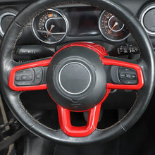 For 2018+ Jeep Wrangler JL Steering Wheel Panel & Base Trim Cover Kit RT-TCZ